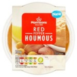 Morrisons Red Pepper Houmous £1.10