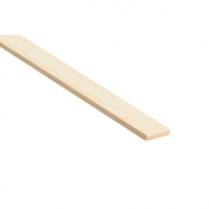 Wickes Pine Stripwood Moulding (PSE) 36 x 4 x 2400mm &pound;2.65