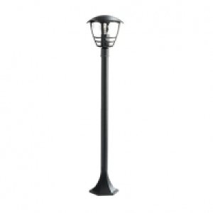 Philips Creek Post Light Black