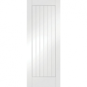 Wickes Suffolk Internal Cottage Softwood Door White Primed 6