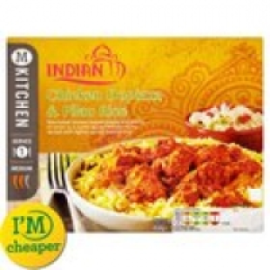 M Kitchen Chicken Dopiaza with Rice £2.49