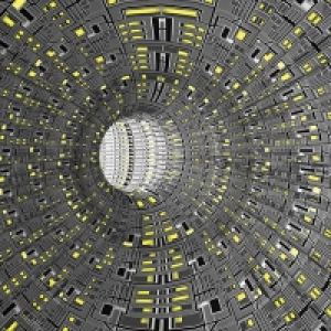 ohpopsi Data Wall Mural Multi Large &pound;59.99