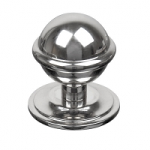 Wickes Ambrose Polished Chrome Knob Handle £10.00