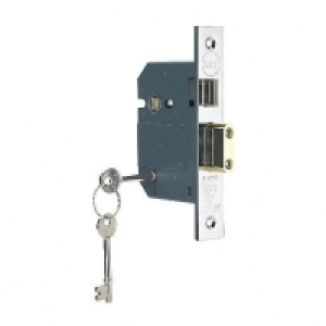 Yale P-M560-CH-67 5 Lever British Standard Sashlock 64mm Chr