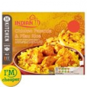 M Kitchen Chicken Pasanda & Rice £2.49