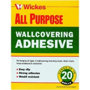 Wickes Powdered Wallpaper Adhesive 20 Roll £4.99