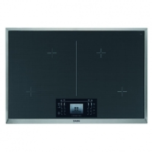 AEG HK884400 x G 4 Zone Induction Hob Stainless Steel Frame  &pound;827.00