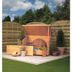 Rowlinson Dip Treated Garden Chest