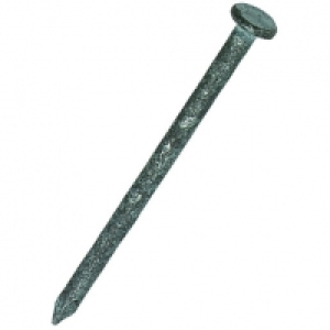 Wickes Galvanised Round Wire Nails 40mm 2kg