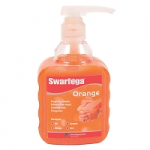 Swarfega Orange Pump Bottle 450ml