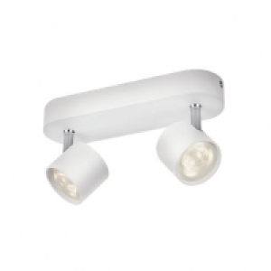 Philips Star LED 2 Bar Spotlight White