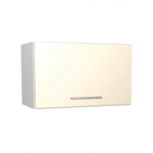 Wickes Orlando Cream Narrow Wall Unit 600mm