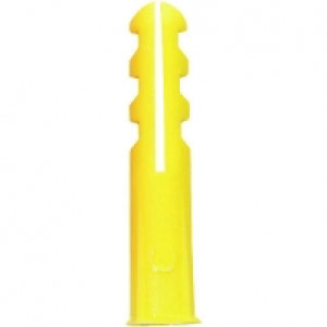 Wickes Plastic Wallplugs 5mm PK100
