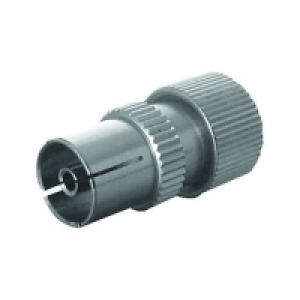 Wickes TV/Fm Coaxial Alloy Sockets