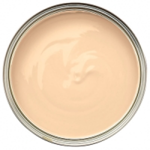 Wickes Colour @ Home Vinyl Silk Emulsion Paint Peach 2.5L