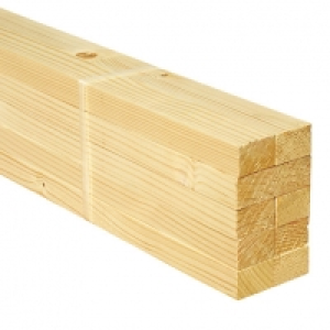 Wickes Whitewood PSE 18 x 28 x 1800mm Pack 10