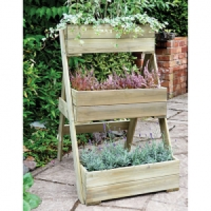 Forest Garden Compact Cascade Planter