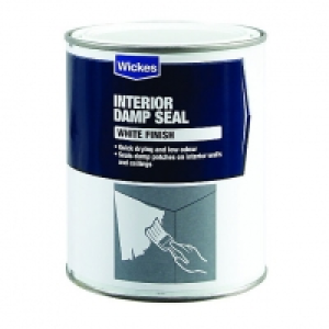 Wickes Interior Damp Seal White 1L £16.59