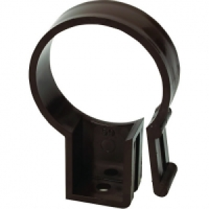 Wickes Brown Miniline Downpipe Bracket