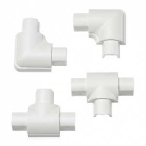 D-Line Micro Accessory Pack Including 2x Equal Tee & 2x Flat