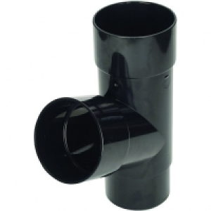 Wickes Black Roundline Downpipe Branch £4.99