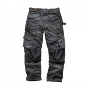 Scruffs 3D Pro Trouser Graphite 36L &pound;59.99