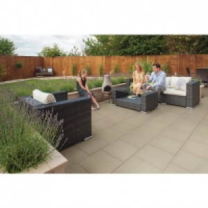 Marshalls Wildwood Coarse Sycamore 450x600x38 Paving Slab Pa