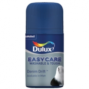 Dulux Easycare Tester Pot Demin Drift 50ml &pound;1.49
