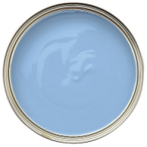 Dulux Matt Emulsion Paint Blue Babe 2.5L £15.99