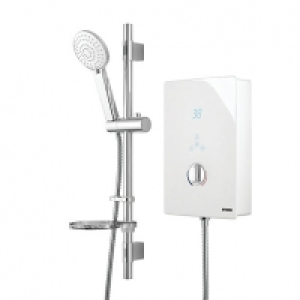 Wickes Hydro Touch Control Electric Shower White 8.5kW £189.99