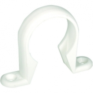 Wickes Pushfit Pipe Clips 40mm (Pack of 2)