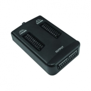 Wickes 2 Way Scart Switch Box