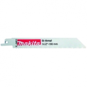 Makita P-04911 Reciprocating Saw Blades For Metal 150mm Pack