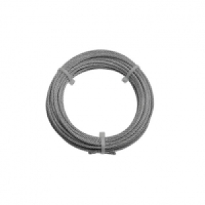 Wickes Galvanised Steel Wire Rope 4mmx10m