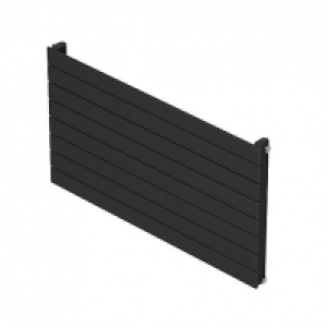 QRL Slieve Vertical 578x800 Matt Charcoal Radiator