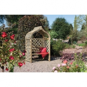 Rowlinson Jaipur Arbour Pressure Treated.