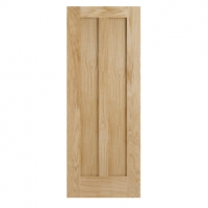 Wickes Hitchin Internal Oak Veneer Door 2 Panel 1981x610mm &pound;149.00