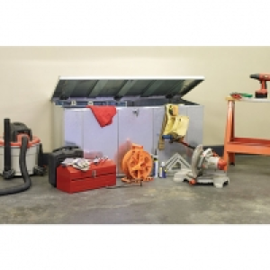 Rowlinson Bulldog Store Lockable Silver