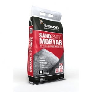 Hanson Sand Cement Mortar Maxi £7.39