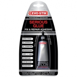 Evo-stik Serious Superglue Gel 5g