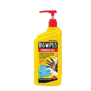 Big Wipes Power Gel