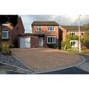 Marshalls Block Paving 200 x 100 x 50mm Pack 488 - Bracken £265.99