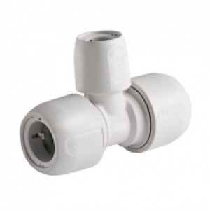 HEP2O BRANCH REDUCED TEE 22X22X15MM PACK 5 £17.69