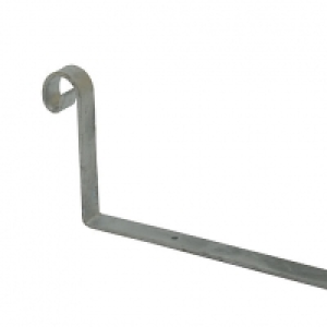 Wickes 5mm Scrolled Hip Iron HI3 300 x 150 x 25mm