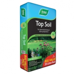 Westland Top Soil 35L &pound;4.99
