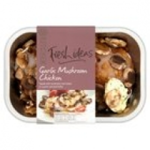 M Kitchen Mushroom & Garlic Chicken