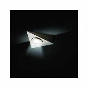 Wickes Bondi Cabinet Downlight Brushed Chrome 3 Pack £24.99
