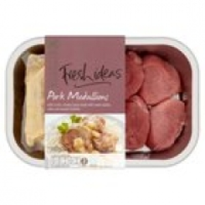 M Kitchen Pork Medallions in Cider Sauce