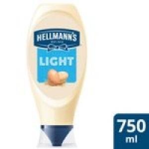 Hellmanns Light Squeezy Mayonnaise £2.00