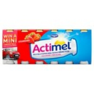 Actimel Strawberry Yogurt Drinks £2.00